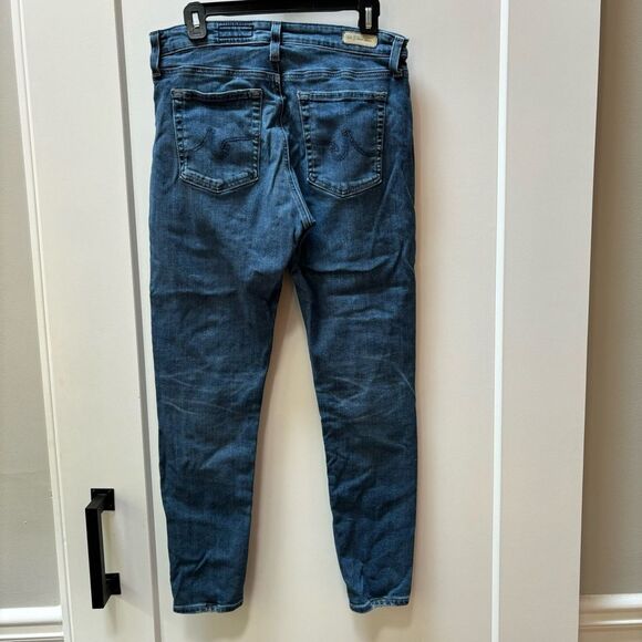 AG-ED Denim Jeans Farrah High/Rise skinny woman’s size 32 R - Picture 5 of 7